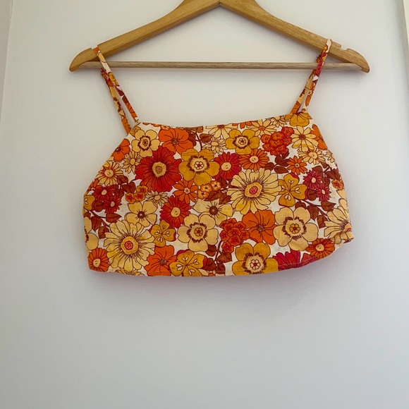 Ghanda Tops - Ghanda- crop top